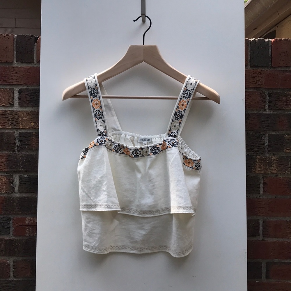 Tiered Ruffle Cami by Madewell.